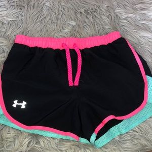 Under Armour running shorts